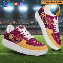 Brisbane Lions AFL Personalized Nike Air Force 1