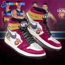 Brisbane Lions AFL Team 2024 Customized Nike Air Jordan 1