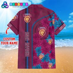 Brisbane Lions New AFL Customized Hawaiian Shirt