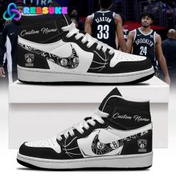 Brooklyn Nets NBA New 2024 Nike Air Jordan 1