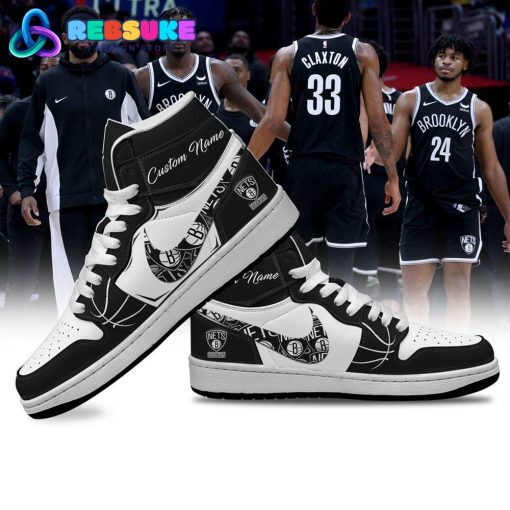 Brooklyn Nets NBA New 2024 Nike Air Jordan 1