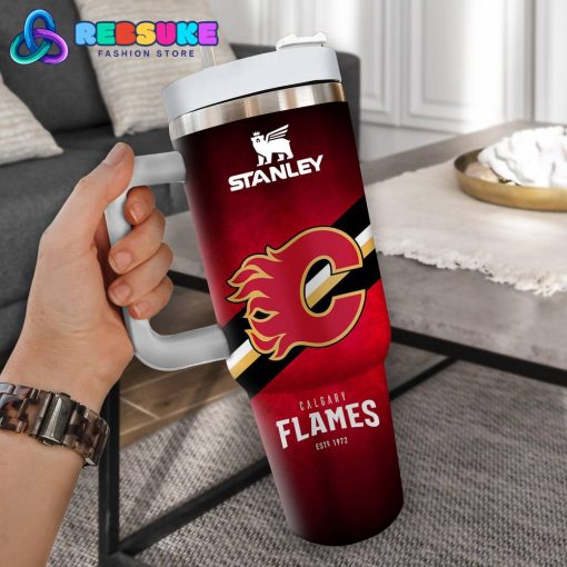 Calgary Flames NHL 2024 Stanley Tumbler 40 oz