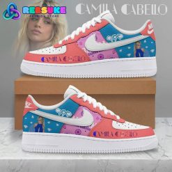 Camila Cabello American Singer Special Nike Air Force 1