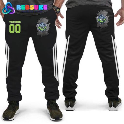 Canberra Raiders NRL Customized Combo Hoodie, Pants