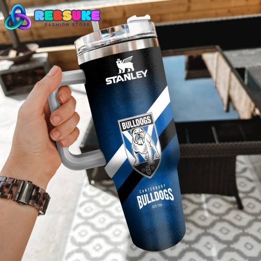 Canterbury Bankstown Bulldogs NRL Stanley Tumbler 40 oz