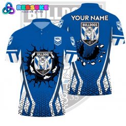 Canterbury-Bankstown Bulldogs NRL Custom Name Polo Shirt