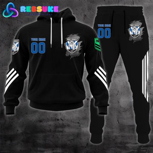 Canterbury-Bankstown Bulldogs NRL Customized Combo Hoodie, Pants