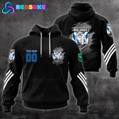 CanterburyBankstown Bulldogs NRL Customized Combo Hoodie Pants