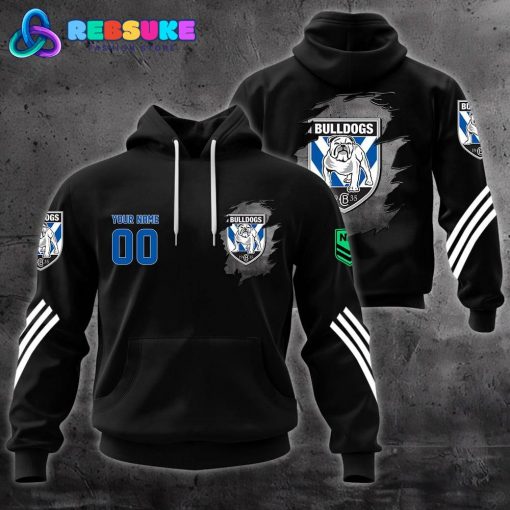 Canterbury-Bankstown Bulldogs NRL Customized Combo Hoodie, Pants