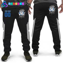 CanterburyBankstown Bulldogs NRL Customized Combo Hoodie Pants