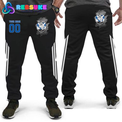 Canterbury-Bankstown Bulldogs NRL Customized Combo Hoodie, Pants