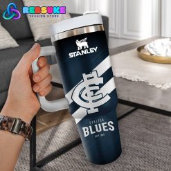 Carlton Blues AFL 2024 Stanley Tumbler 40 oz