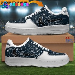 Carlton Blues AFL Personalized Nike Air Force 1