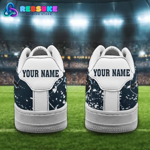 Carlton Blues AFL Personalized Nike Air Force 1