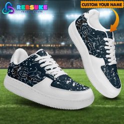 Carlton Blues AFL Personalized Nike Air Force 1