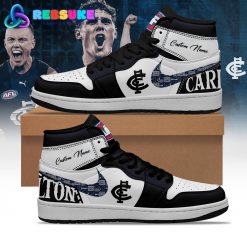 Carlton Blues AFL Team 2024 Customized Nike Air Jordan 1