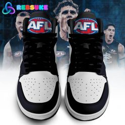 Carlton Blues AFL Team 2024 Customized Nike Air Jordan 1