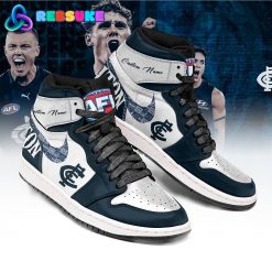 Carlton Blues AFL Team 2024 Customized Nike Air Jordan 1