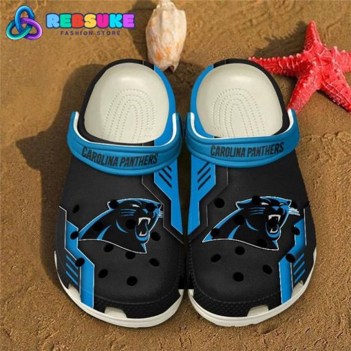 Carolina Panthers NFL 2024 Special Crocs