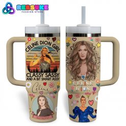 Celine Dion Limited Edition Special Stanley Tumbler