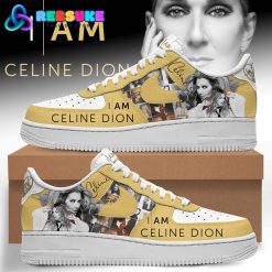 Celine Dion Singer Limited Edition Nike Air Force 1