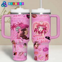 Chappell Roan Pink Pony Club Pink Stanley Tumbler