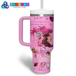 Chappell Roan Pink Pony Club Pink Stanley Tumbler