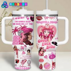 Chappell Roan Pink Pony Club White Stanley Tumbler