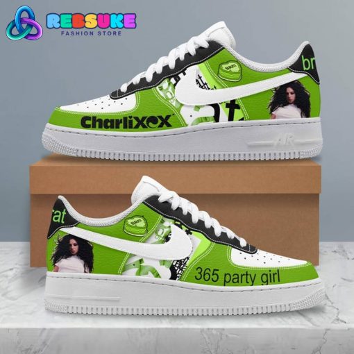 Charli XCX 365 Party Girl Special Nike Air Force 1