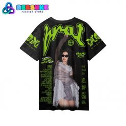 Charli XCX On Repeat Black Shirt