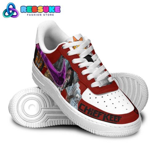 Chief Keef American Rapper Limited Edition Nike Air Force 1