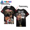 Chris Brown 11:11 Tour 2024 New Oversize White Shirt