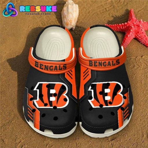 Cincinnati Bengals NFL 2024 Special Crocs