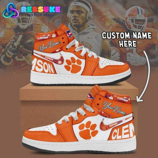 Clemson Tigers NCAA 2024 Nike Air Jordan 1