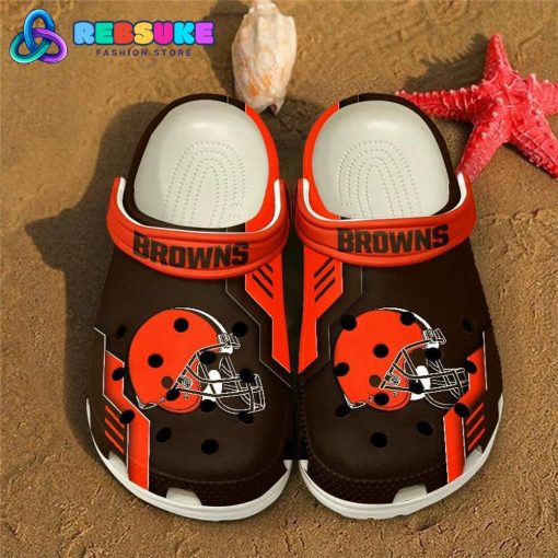 Cleveland Browns NFL 2024 Special Crocs