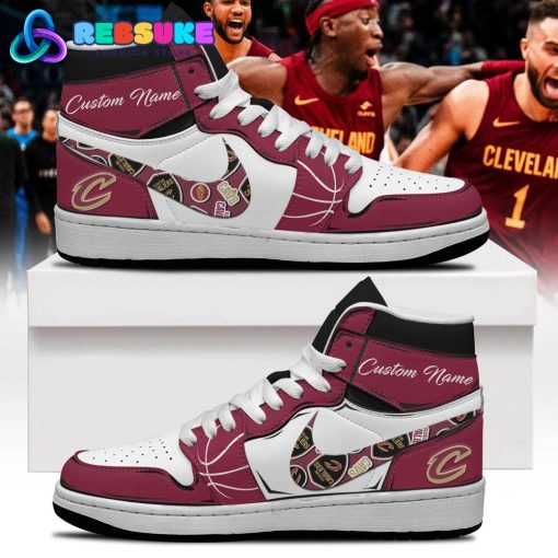 Cleveland Cavaliers NBA New 2024 Nike Air Jordan 1