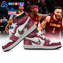 Cleveland Cavaliers NBA New 2024 Nike Air Jordan 1