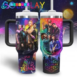 Coldplay A Head Full Of Dreams Stanley Tumbler