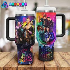 Coldplay A Head Full Of Dreams Stanley Tumbler