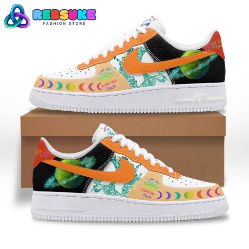 Coldplay Band Someone Special Nike Air Force 1