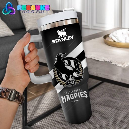 Collingwood Magpies AFL 2024 Stanley Tumbler 40 oz