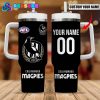 West Coast Eagles AFL Custom Name 40 oz Stanley Tumbler