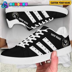 Collingwood Magpies AFL Custom Name Stan Smith Shoes