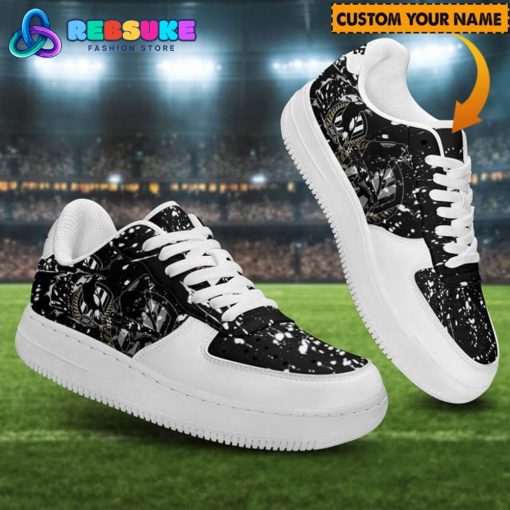 Collingwood Magpies AFL Personalized Nike Air Force 1