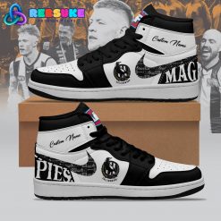 Collingwood Magpies AFL Team 2024 Customized Nike Air Jordan 1