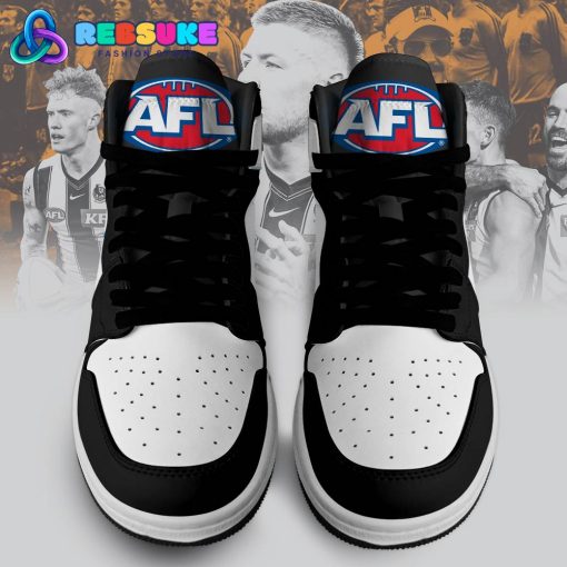 Collingwood Magpies AFL Team 2024 Customized Nike Air Jordan 1