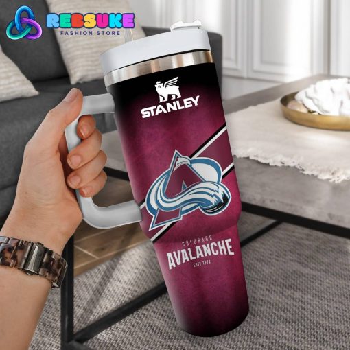 Colorado Avalanche NHL 2024 Stanley Tumbler 40 oz