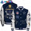 Pittsburgh Steelers 6X Super Bowl Champions Baseball Jacket