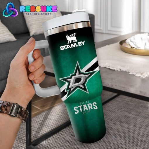 Dallas Stars NHL 2024 Stanley Tumbler 40 oz