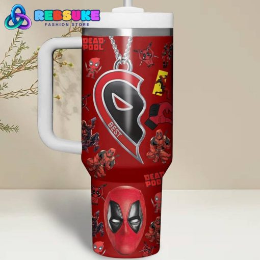 Deadpool And Wolverine 2024 Limited Edition Stanley Tumbler